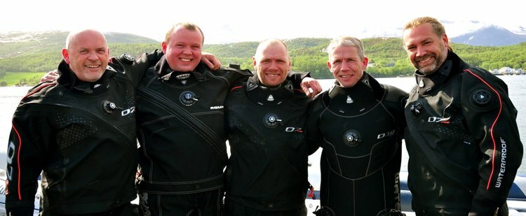 Dykke med oss i världens starkaste strøm Dykke med oss i världens starkaste strøm